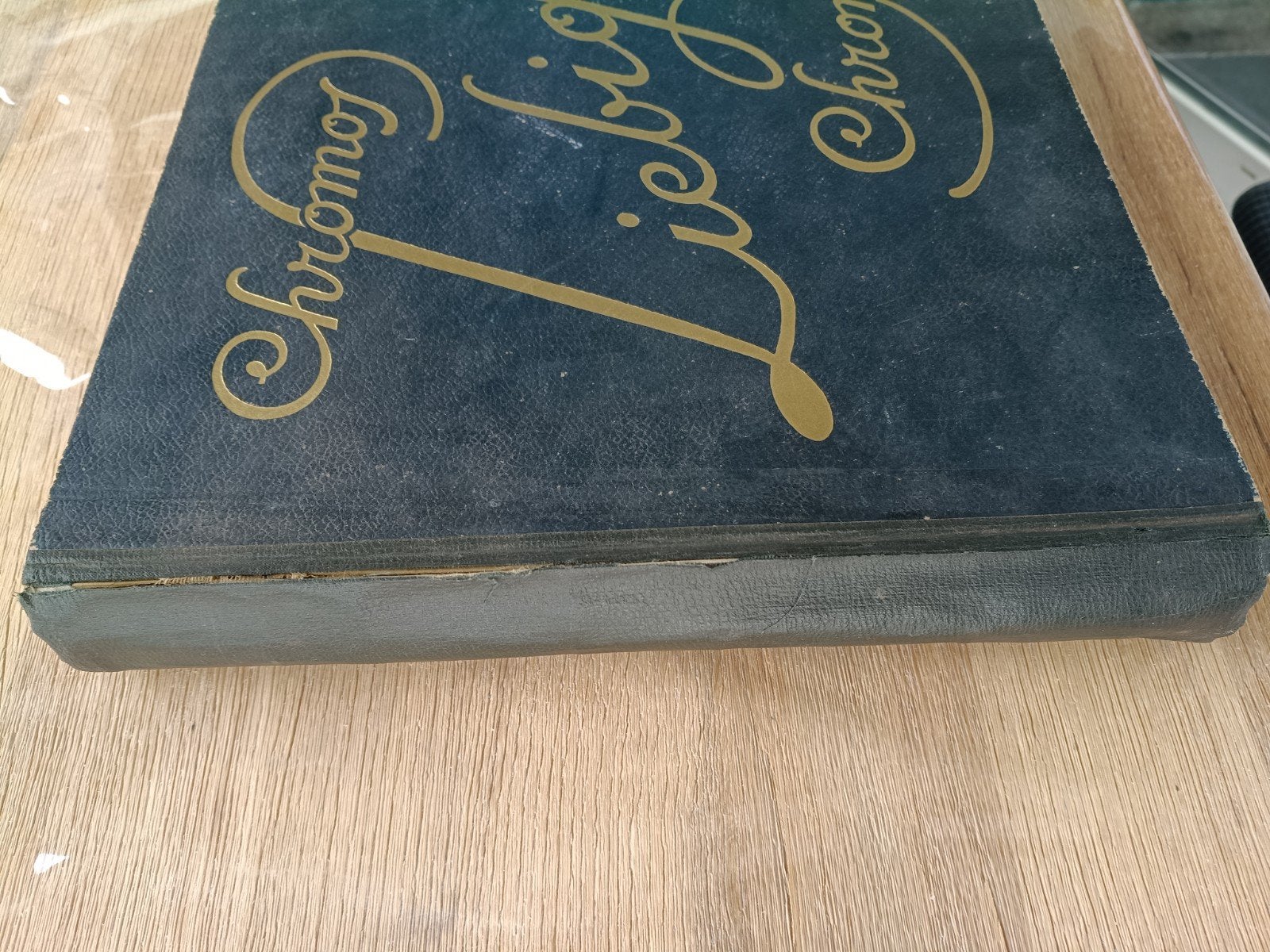 Prentenboek Chromos Liebig, Enlèvement ou Envoi