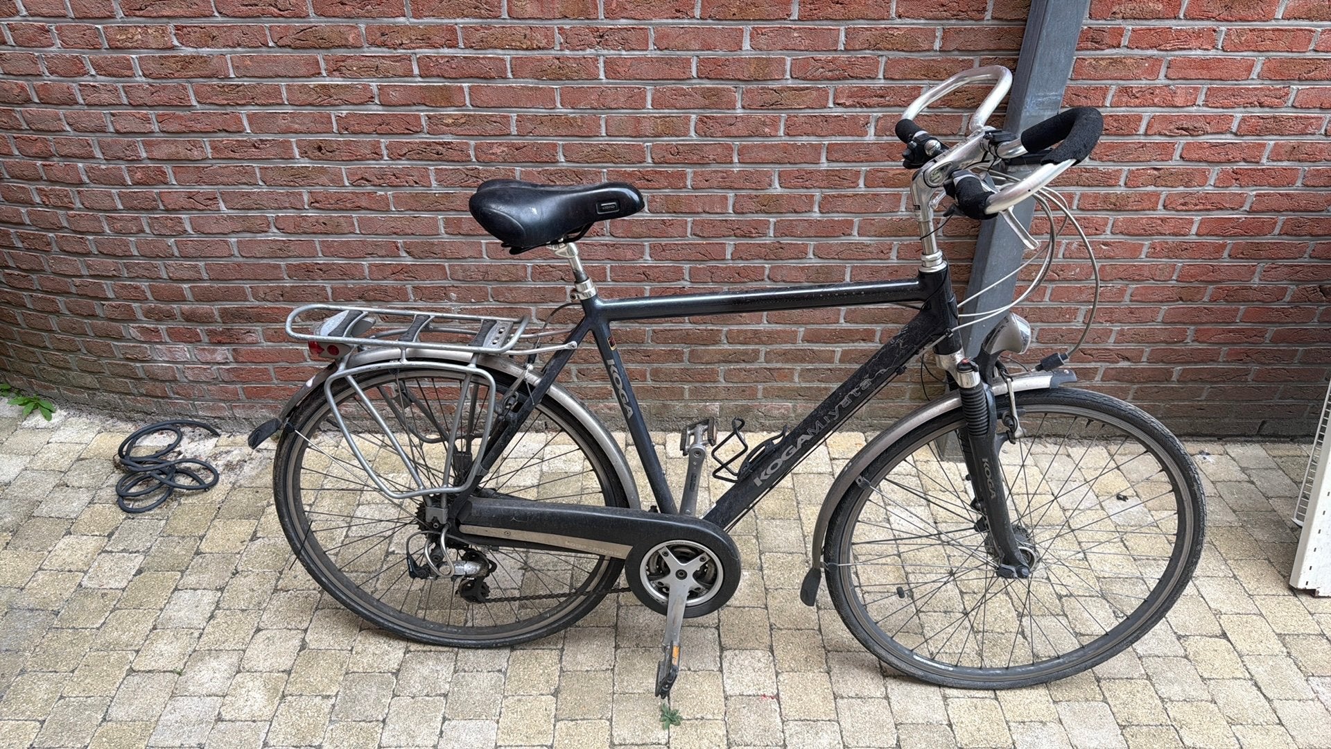 Herenfiets koga, Fietsen en Brommers, Fietsen | Heren | Herenfietsen, Ophalen, Zo goed als nieuw