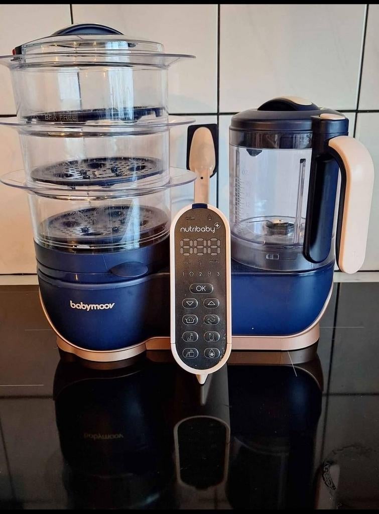 Babymoov nutribaby XL, Ophalen
