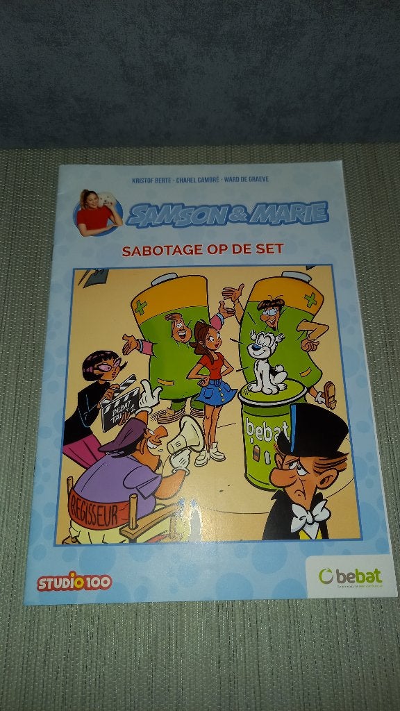 Samson en Marie strip, Boeken, Stripverhalen, Eén stripboek, Ophalen of Verzenden, Nieuw