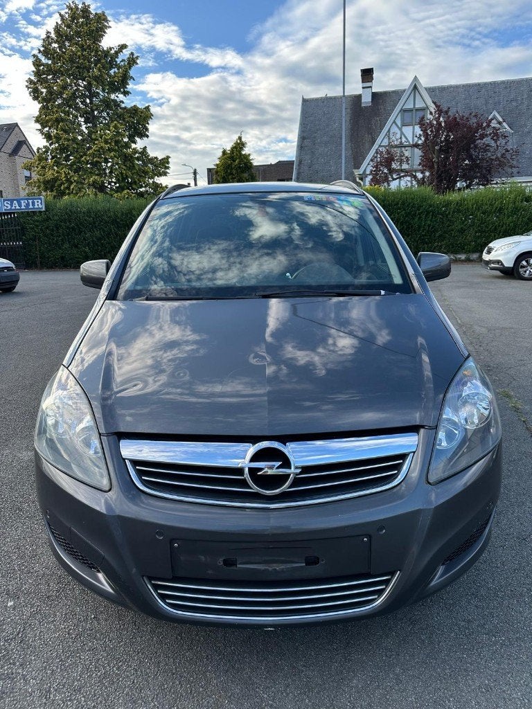 Opel Zafira 1.7 CDTi ecoFLEX Enjoy DPF, Voorwielaandrijving, Euro 5, Trekhaak, 4 cilinders