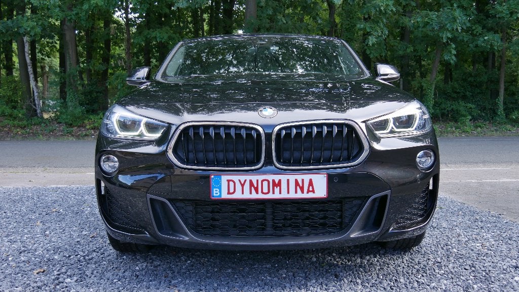 BMW X2 2.0IAS 192PK FULL M PACK 08/2020 103DKM 12M GARANTI, Euro 6, Entreprise, Garantie prolongée, Noir