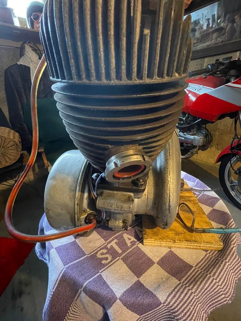 Villiers 150cc   Bjr.  1961 3 versnellingen goed blok, Motoren, Ophalen, Gebruikt