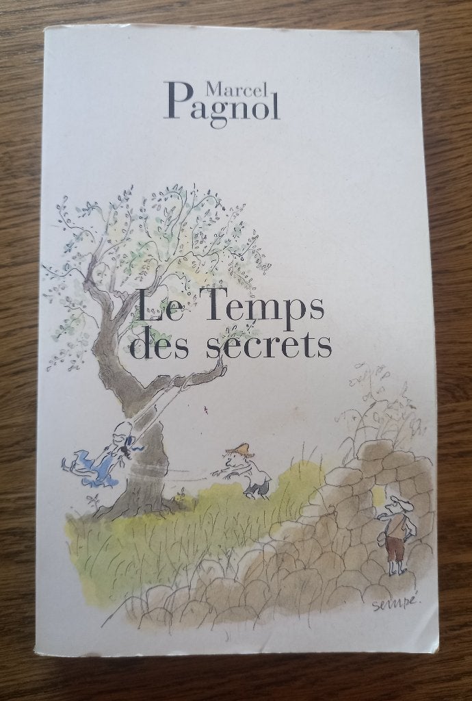 Livre de poche - Le temps des secrets, Marcel Pagnol, Enlèvement ou Envoi, Comme neuf, Europe autre, Marcel Pagnol,