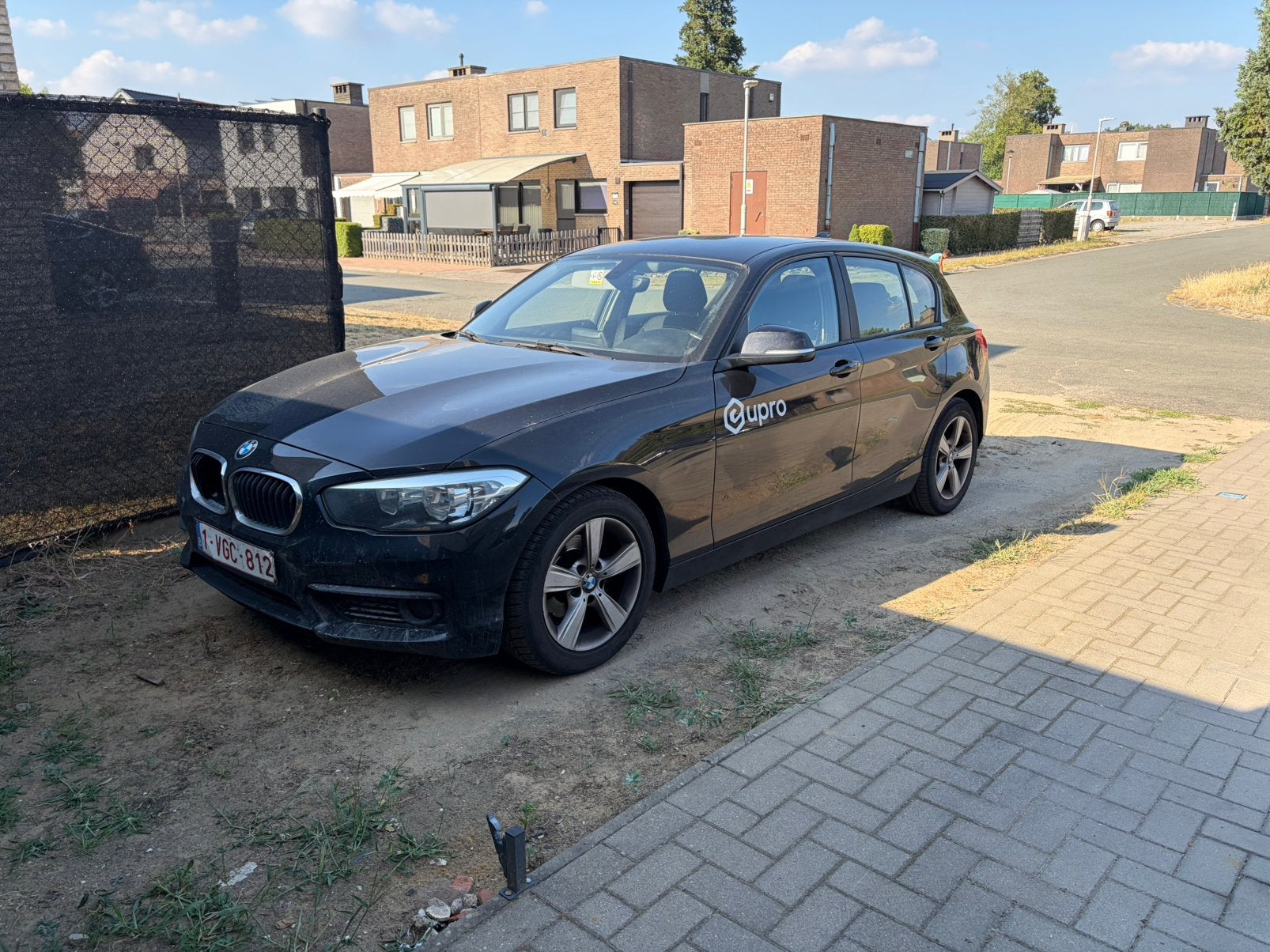 Bmw 116 D à vendre, Autos, Achat, Euro 6, Boîte manuelle, 5 portes