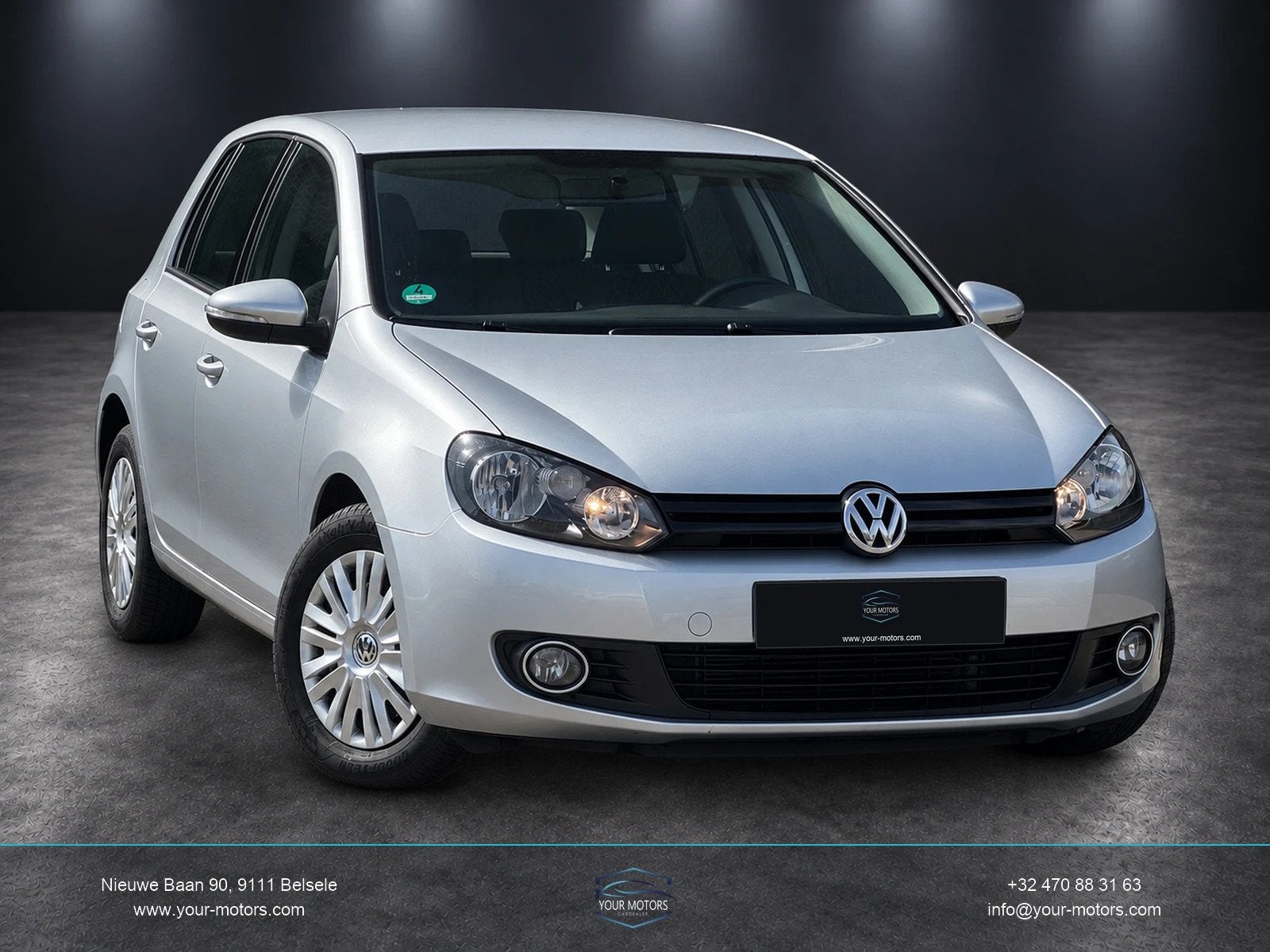 Volkswagen Golf Volkswagen VI Comfortline Benzine, Auto's, Euro 5, Stof, Gebruikt, Mistlampen