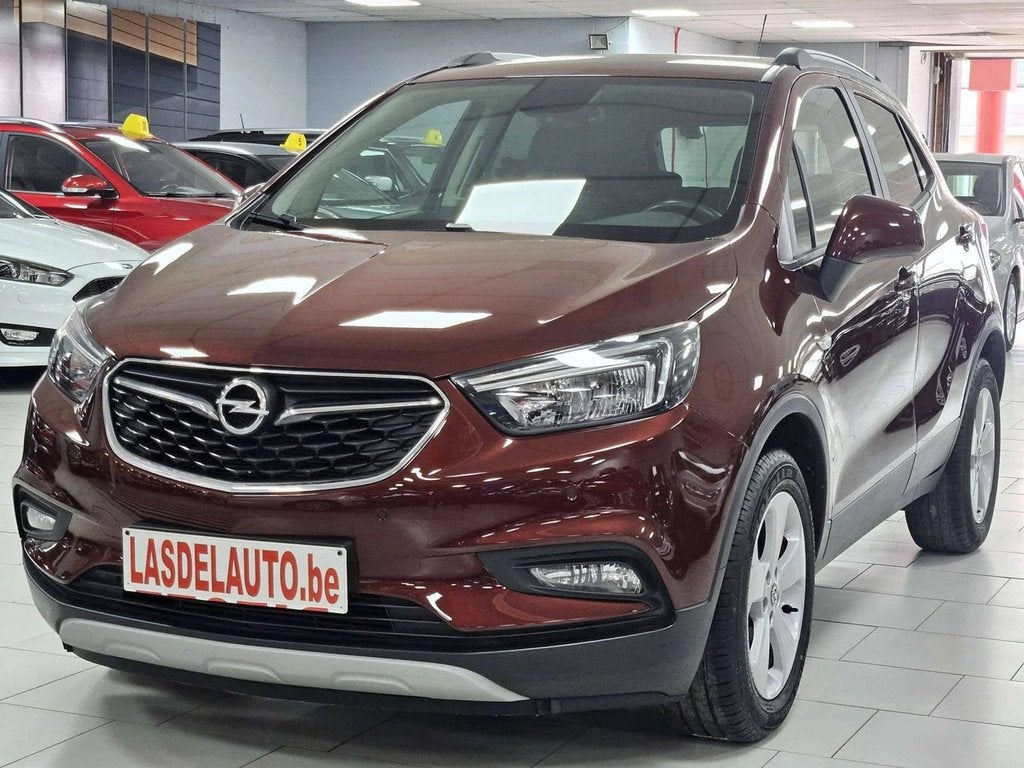 Opel Mokka X 1.6 CDTI Carplay Android Blue Cruise Sensors Cl, Auto's, Stof, Gebruikt, 4 cilinders, 103 g/km