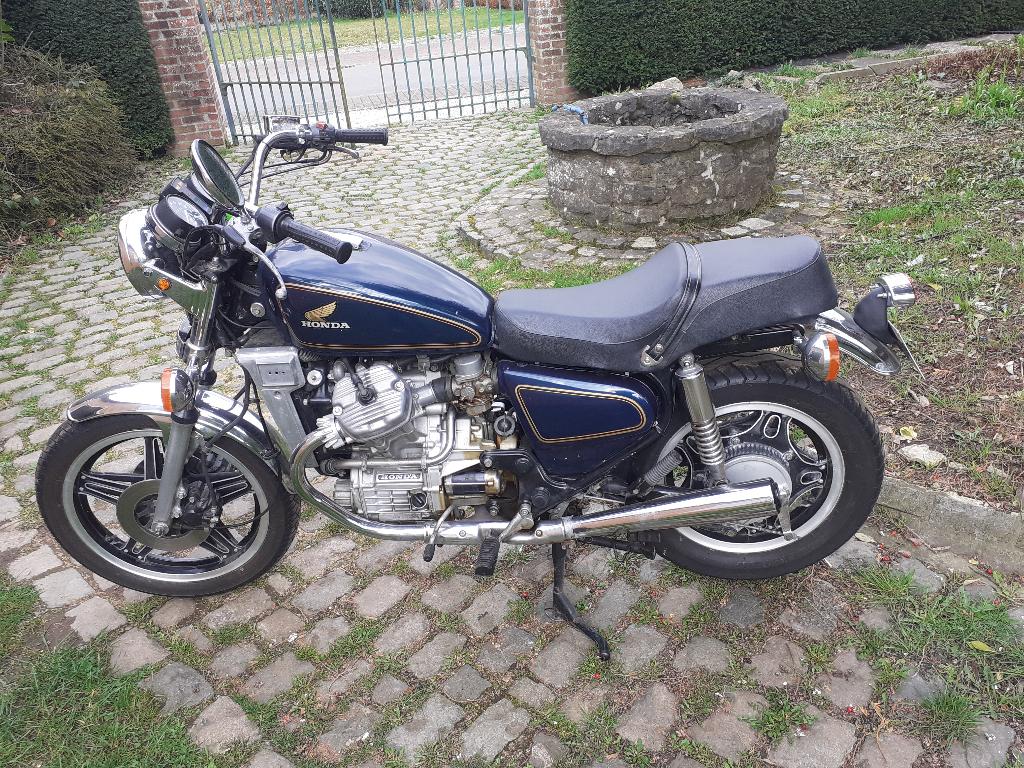 HONDA CX 500 1980, Motos, 500 cm³