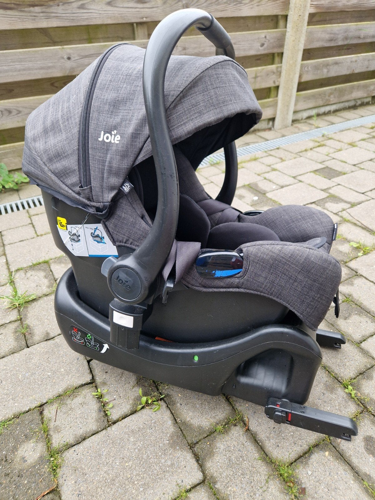 Maxi Cosi + Isofix, Enfants & Bébés, Enlèvement, Isofix