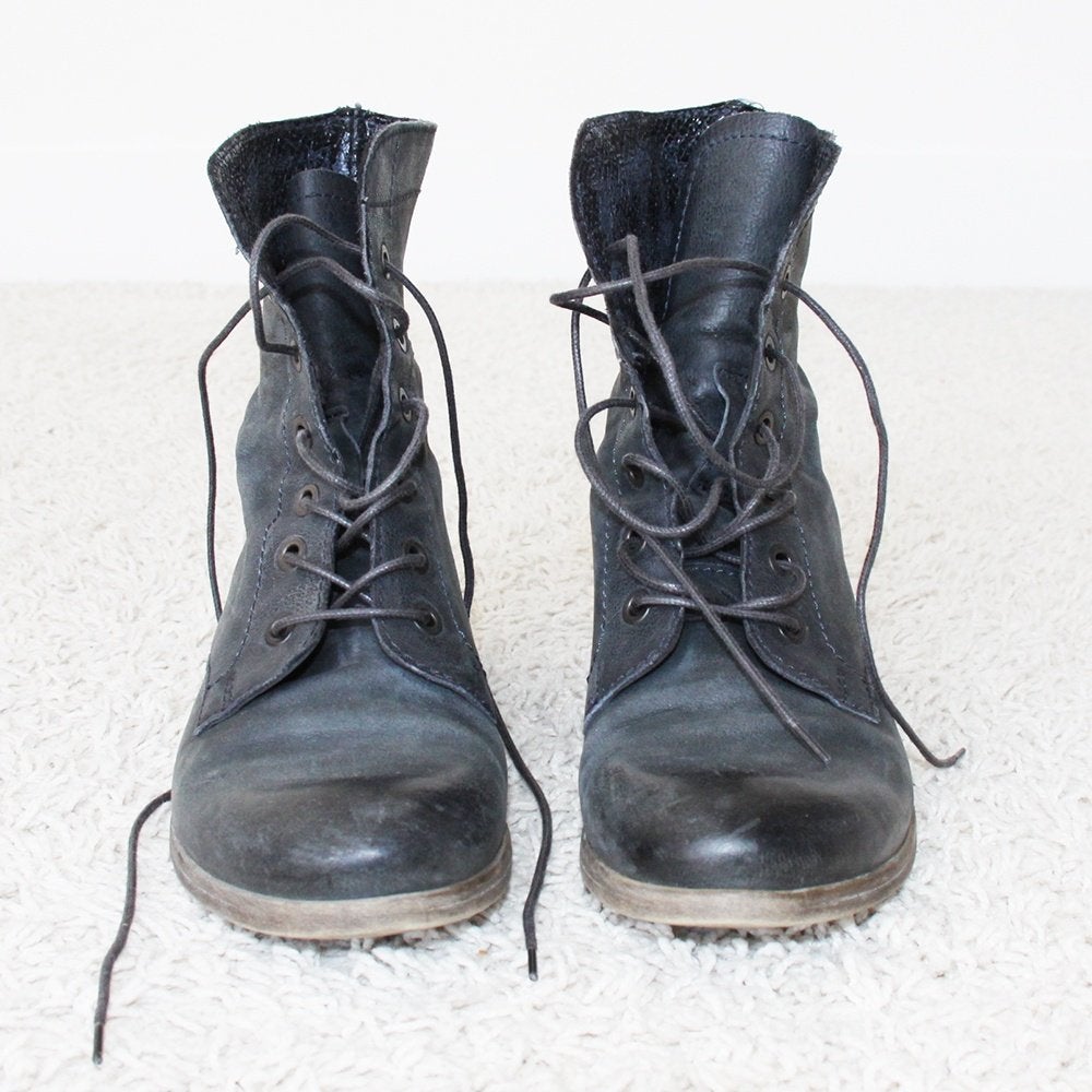 Belles chaussures en cuir Le Ballon (taille 37) €35, -, Enlèvement ou Envoi, Comme neuf, Le Ballon, Boots et Botinnes