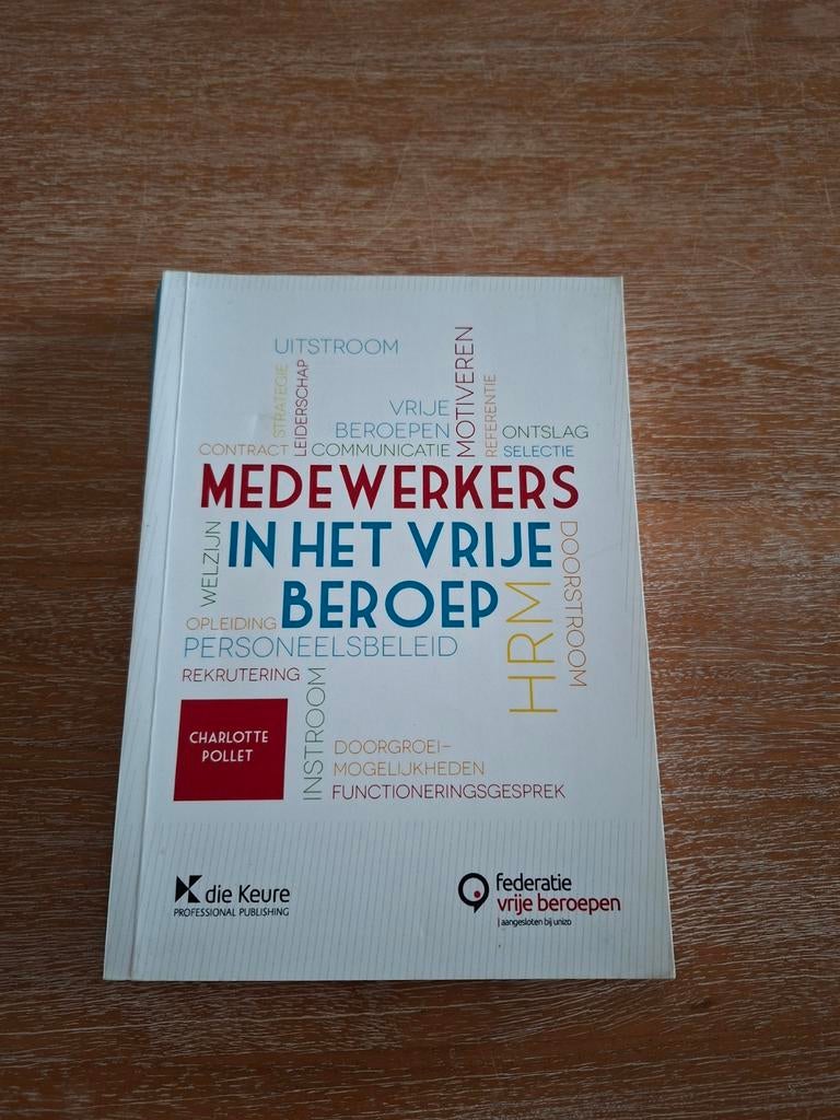 Medewerkers in het vrije beroep - Boek, Boeken, Ophalen of Verzenden, Zo goed als nieuw, Pollet