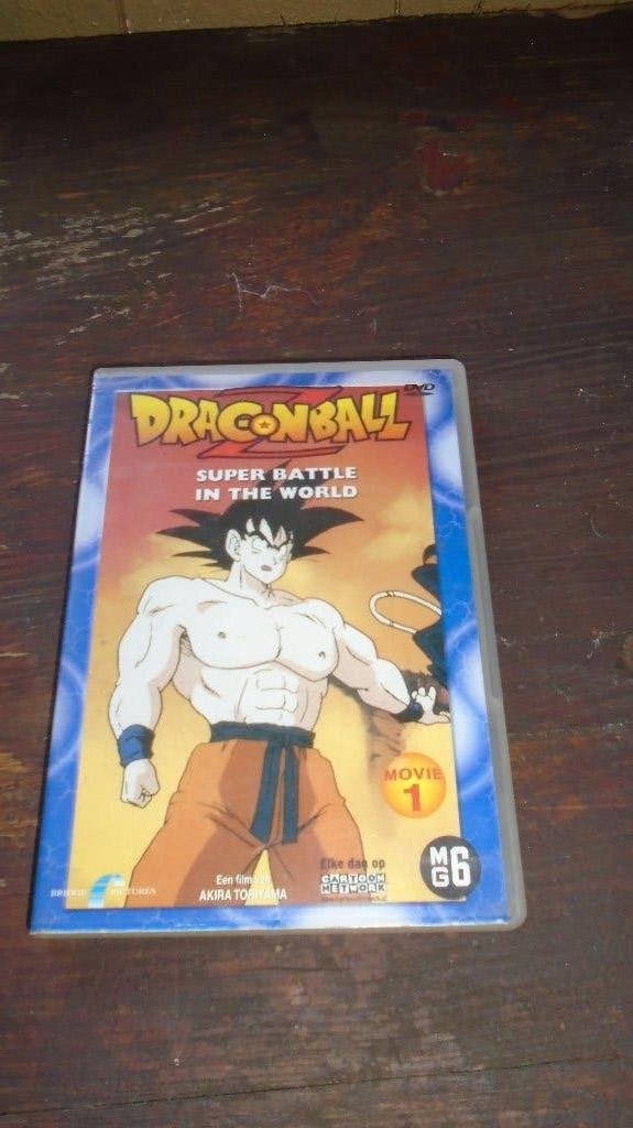 Dragon ball Dvd nr 1 Manga, Cd's en Dvd's, Verzenden, Zo goed als nieuw, Anime (Japans)