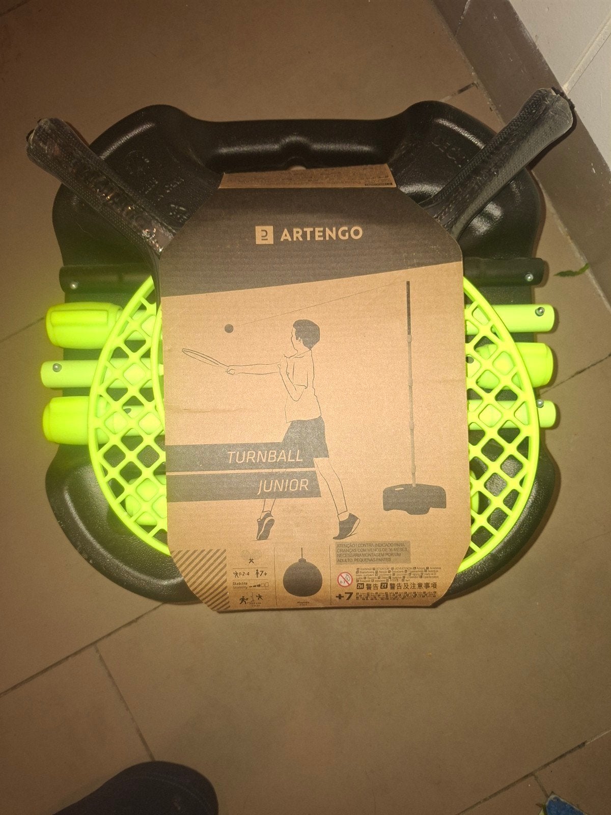 nieuwe box om te tennissen, Enlèvement ou Envoi