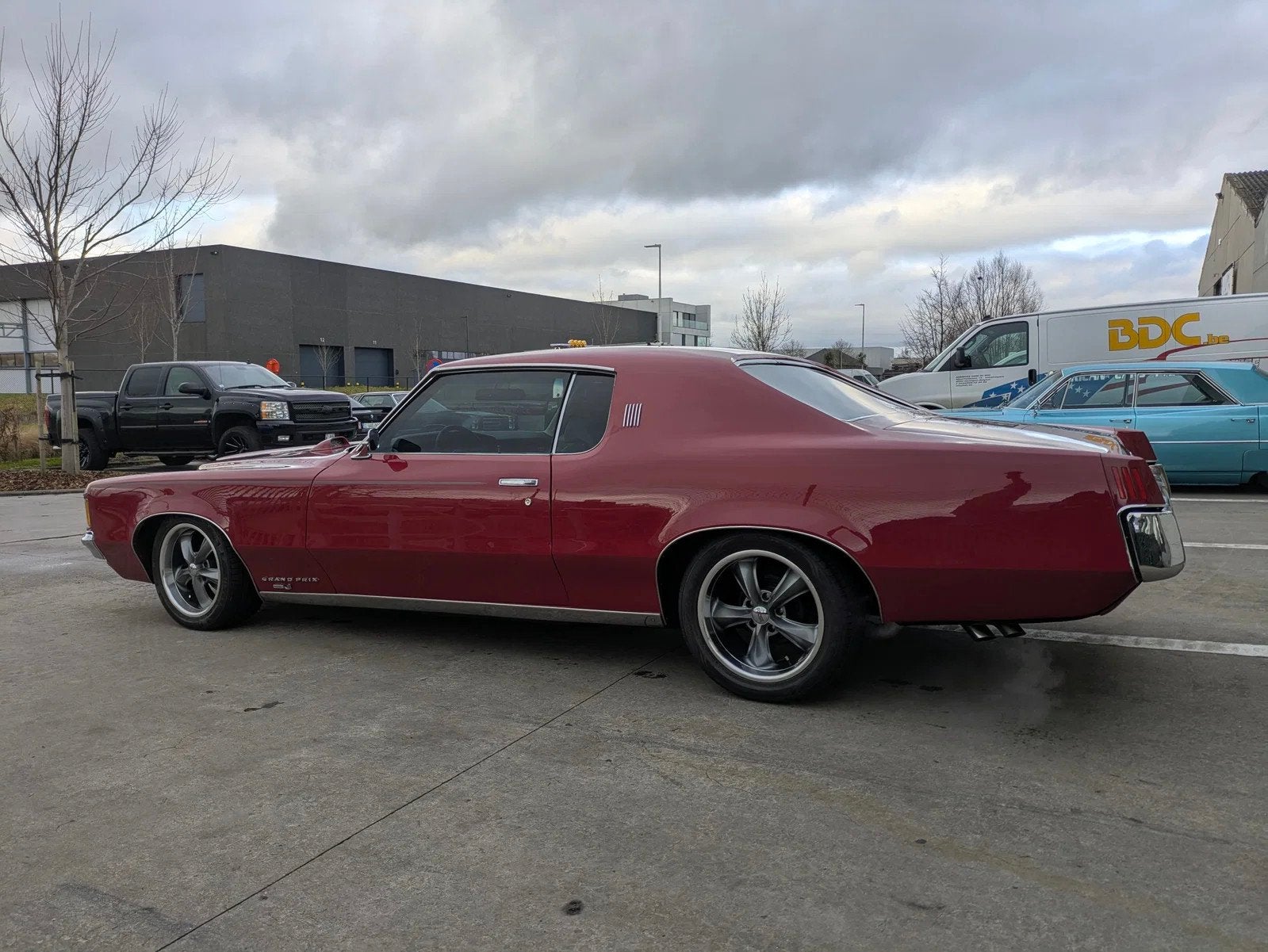 Pontiac Grand prix model J (bj 1969, automaat), foto 3