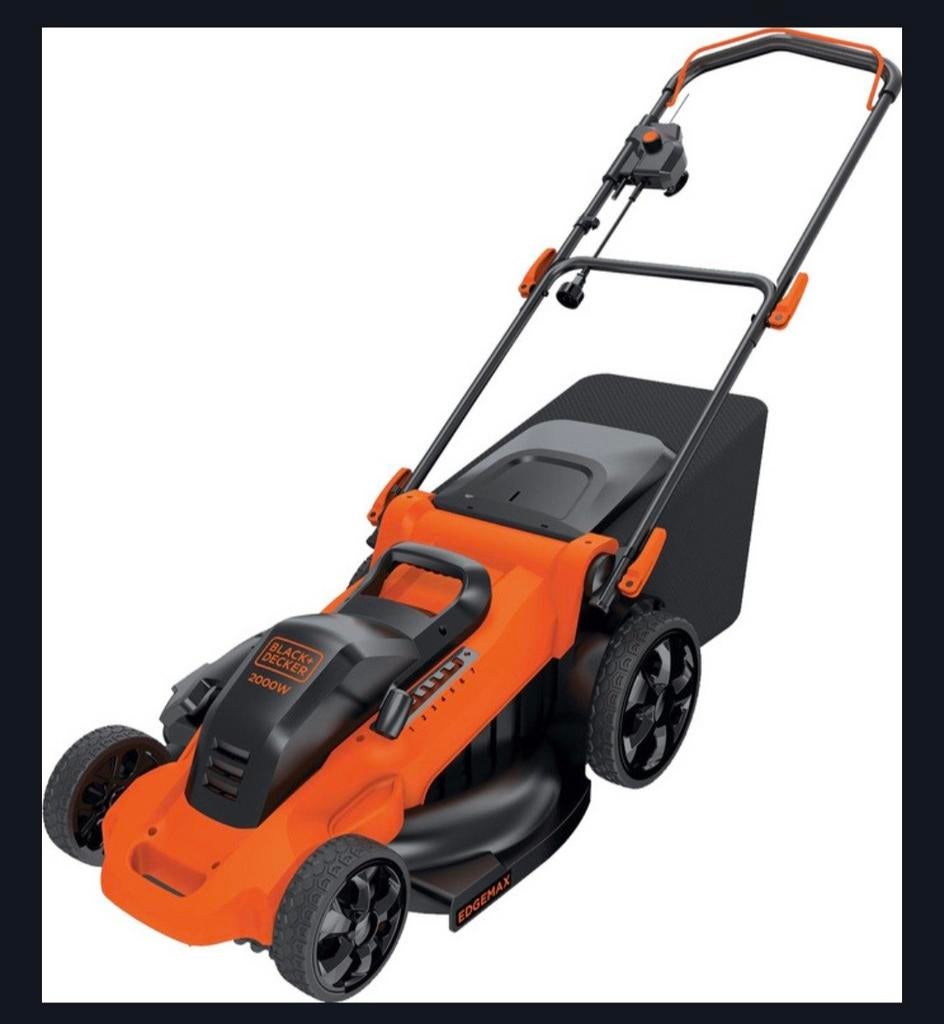 Black&Decker LM2000-QS, Enlèvement