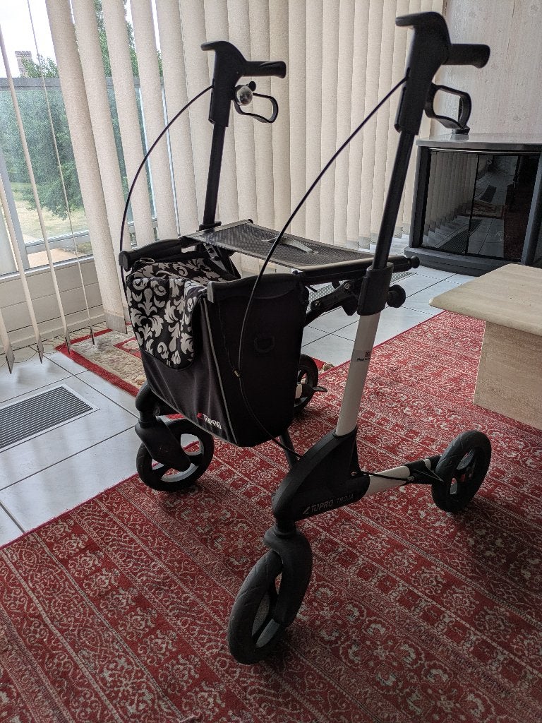 TOPRO ROLLATOR, Diversen, Rollators, Ophalen, Opvouwbaar, Gebruikt