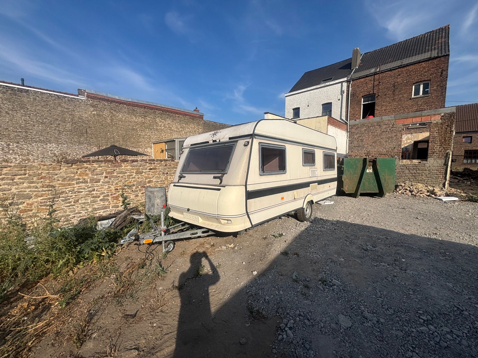 Caravane hobby, Particulier, Hobby