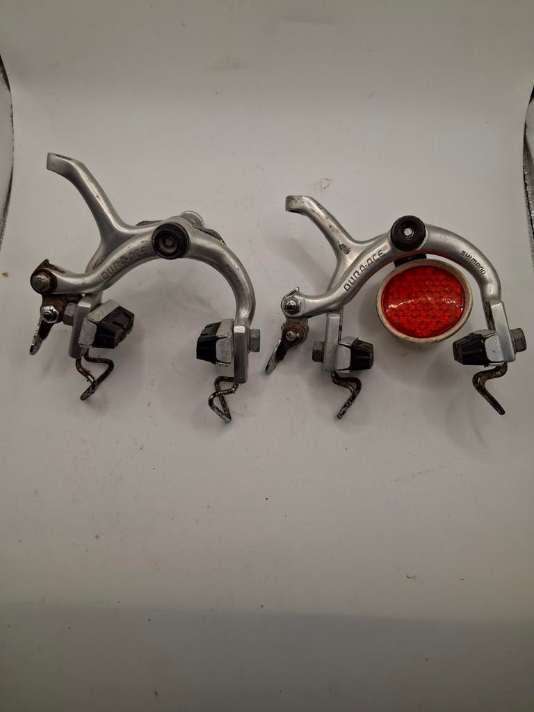 Shimano dura ace remmen, Ophalen