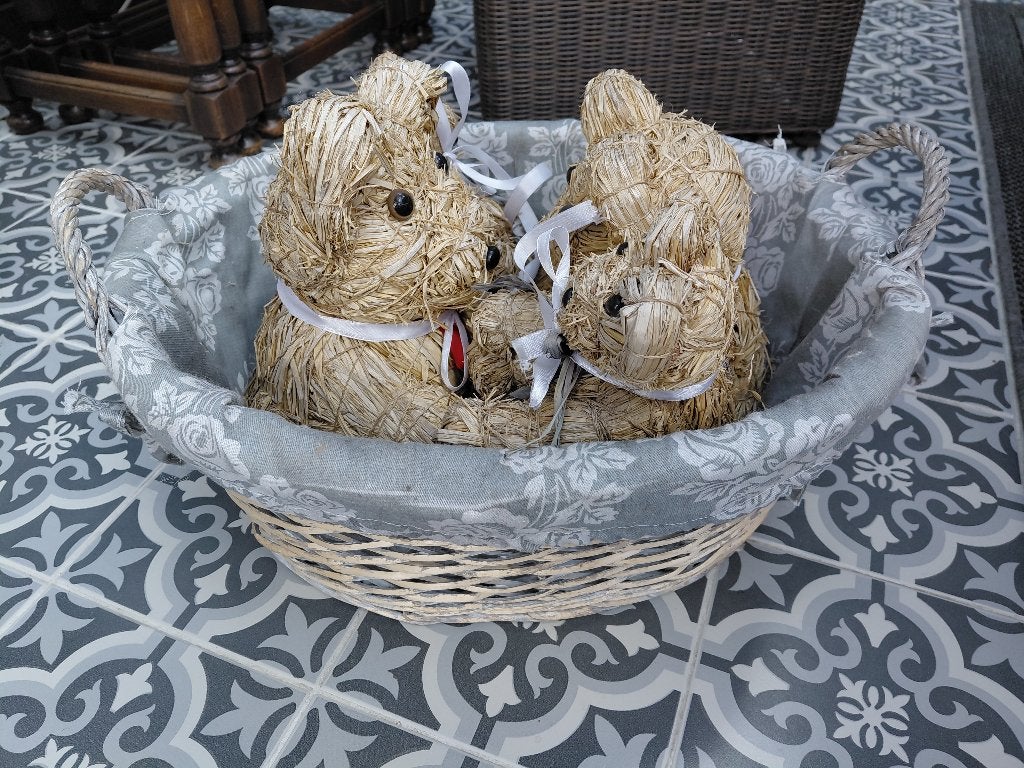tuinornament - beertjes, Tuin en Terras, Tuinvazen, Ophalen