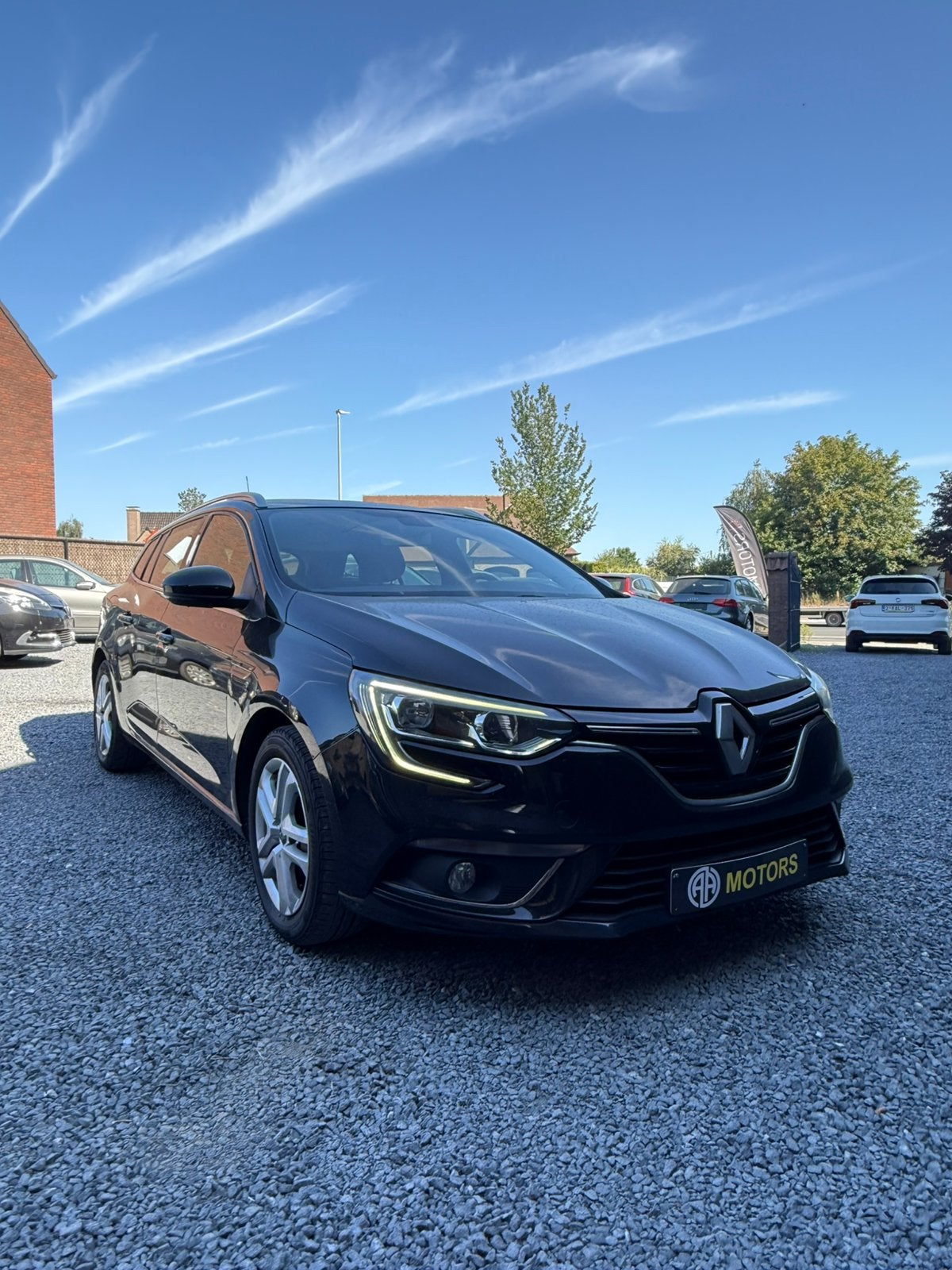 Renault megane 2018, Autos, Achat, Euro 6, Entreprise, Noir