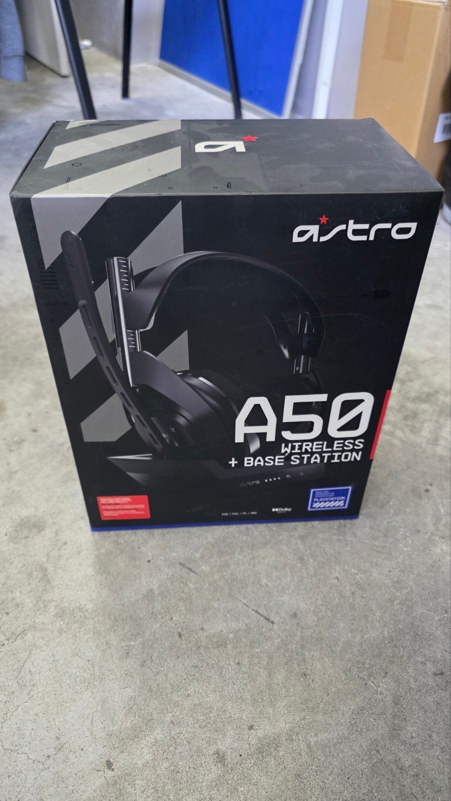 Logitech Astro A50 neuf, Enlèvement