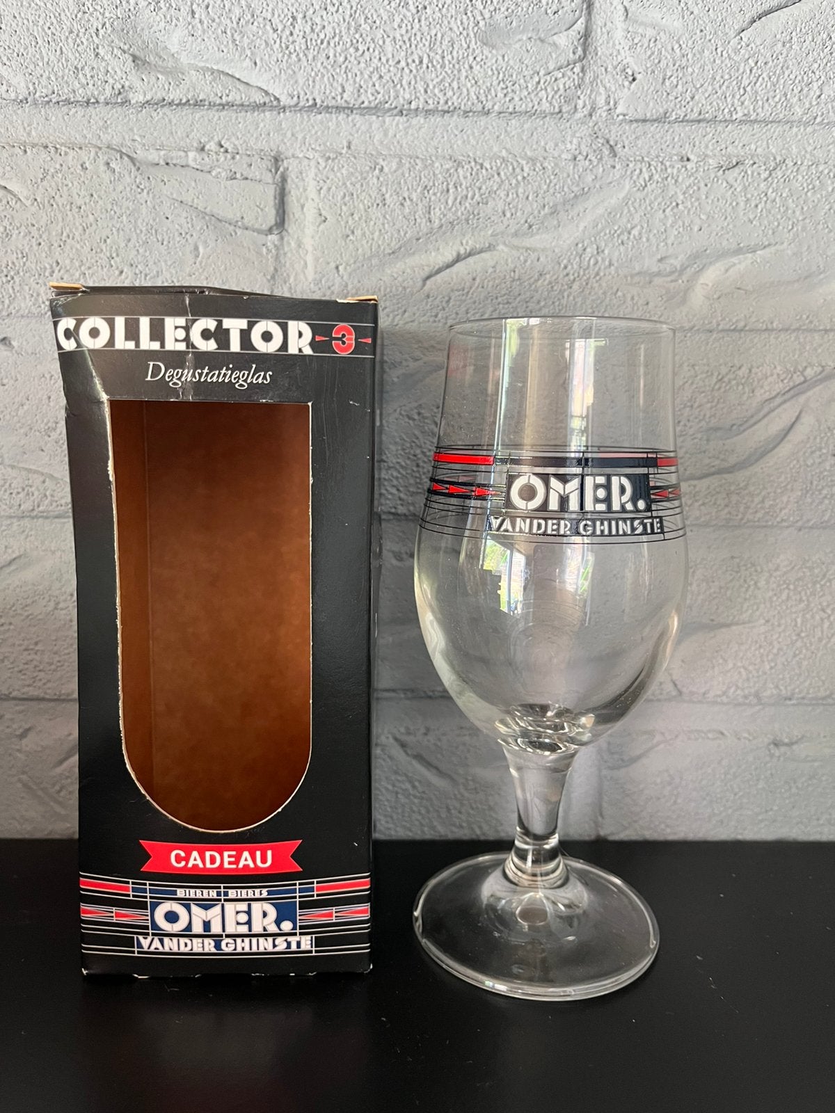 Omer degustatie glas, Verzamelen, Glas en Drinkglazen, Ophalen of Verzenden, Nieuw