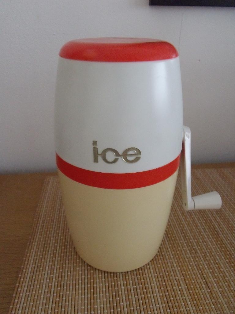 broyeur de glace objet vintage pour déco, Enlèvement