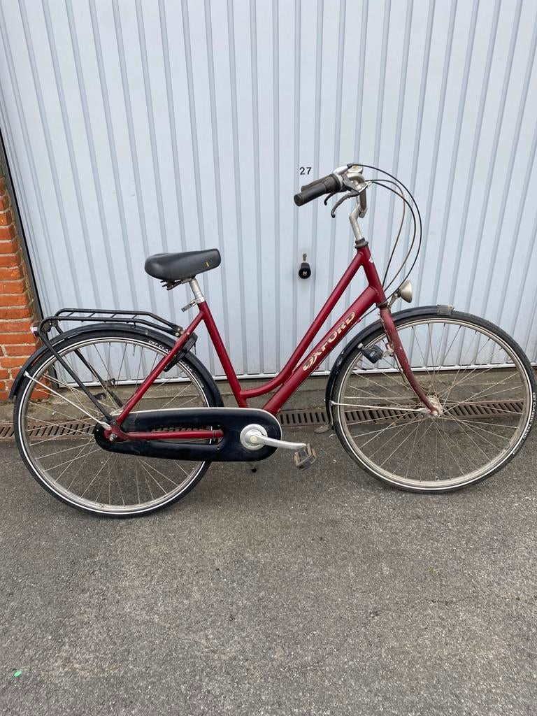 Oxford 7speed damesfiets, Fietsen en Brommers, Ophalen, Gebruikt, Overige merken, Versnellingen