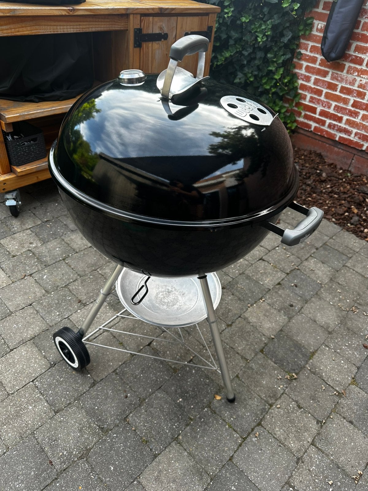 Weber original kettle 57cm, Enlèvement, Utilisé