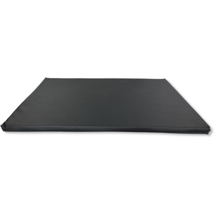 Topmast Benchkussen Leatherlook zwart - 105 x 70 cm, Animaux & Accessoires, Paniers pour chiens, Enlèvement ou Envoi, Neuf, Autre