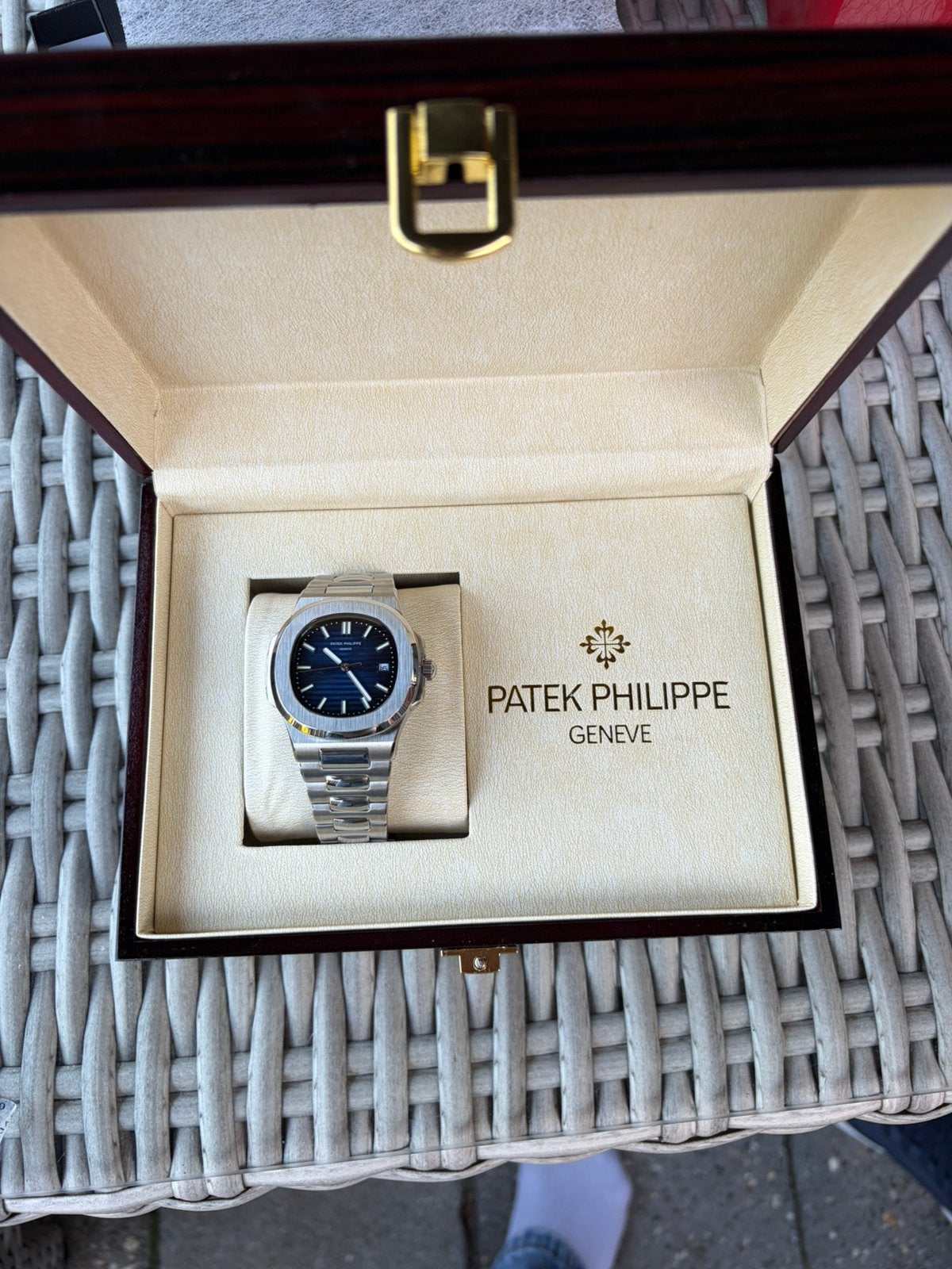 Patek phillipe, Ophalen of Verzenden, Zo goed als nieuw