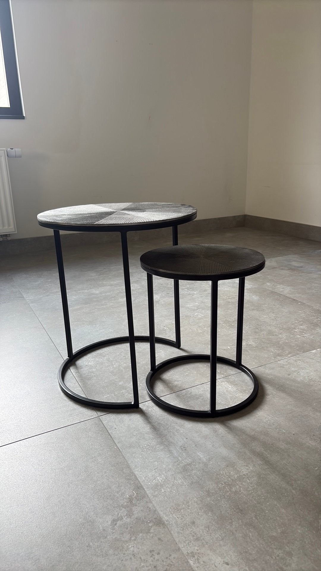 Bijzettafel set, Enlèvement, Comme neuf
