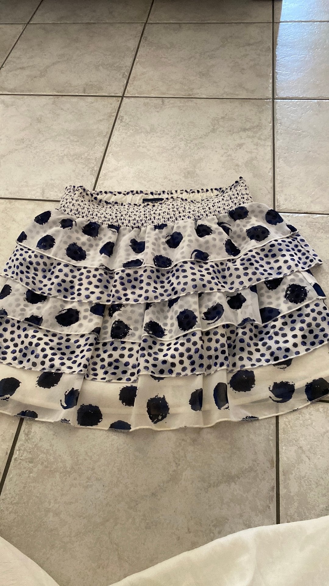 Bolletjes rok, Kleding | Dames, Rokken, Meerkleurig, Zo goed als nieuw, Boven de knie, Ophalen