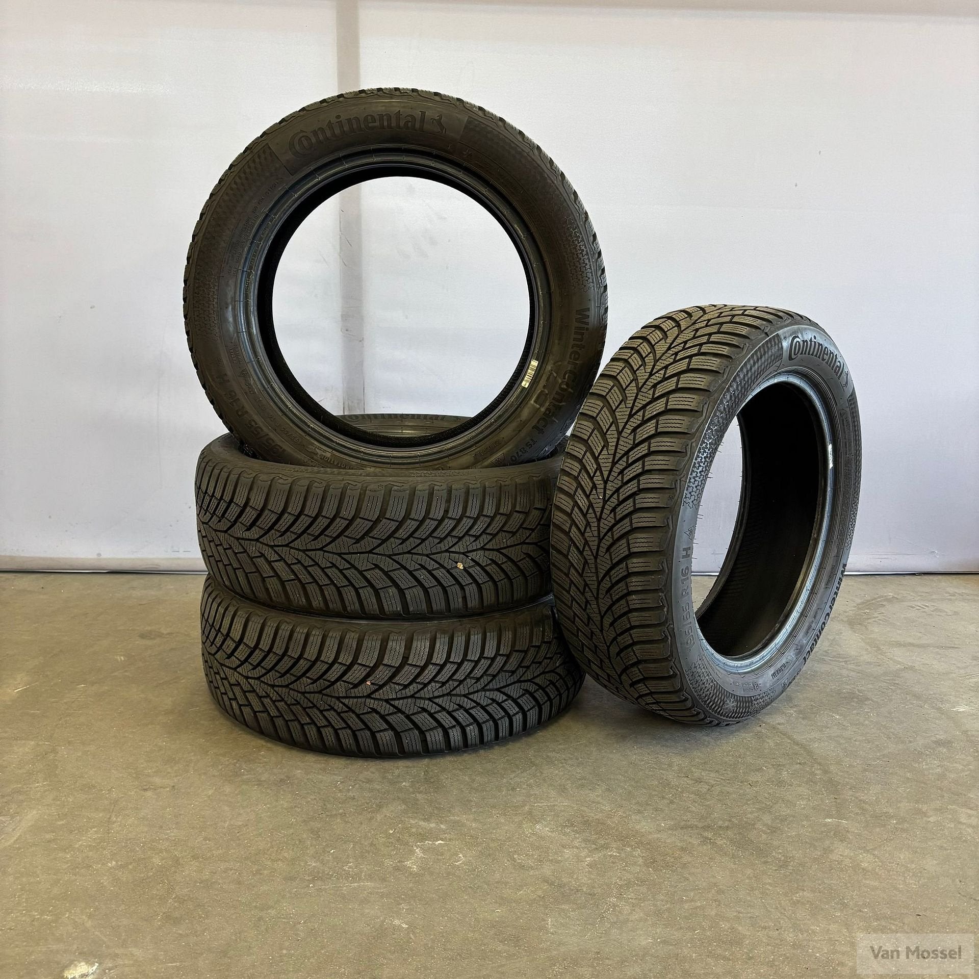 Continental Winter Contact TS870 195/55/R16 87H, Autos : Pièces & Accessoires, Pneus & Jantes, Pneu(s), Pneus hiver, 16 pouces