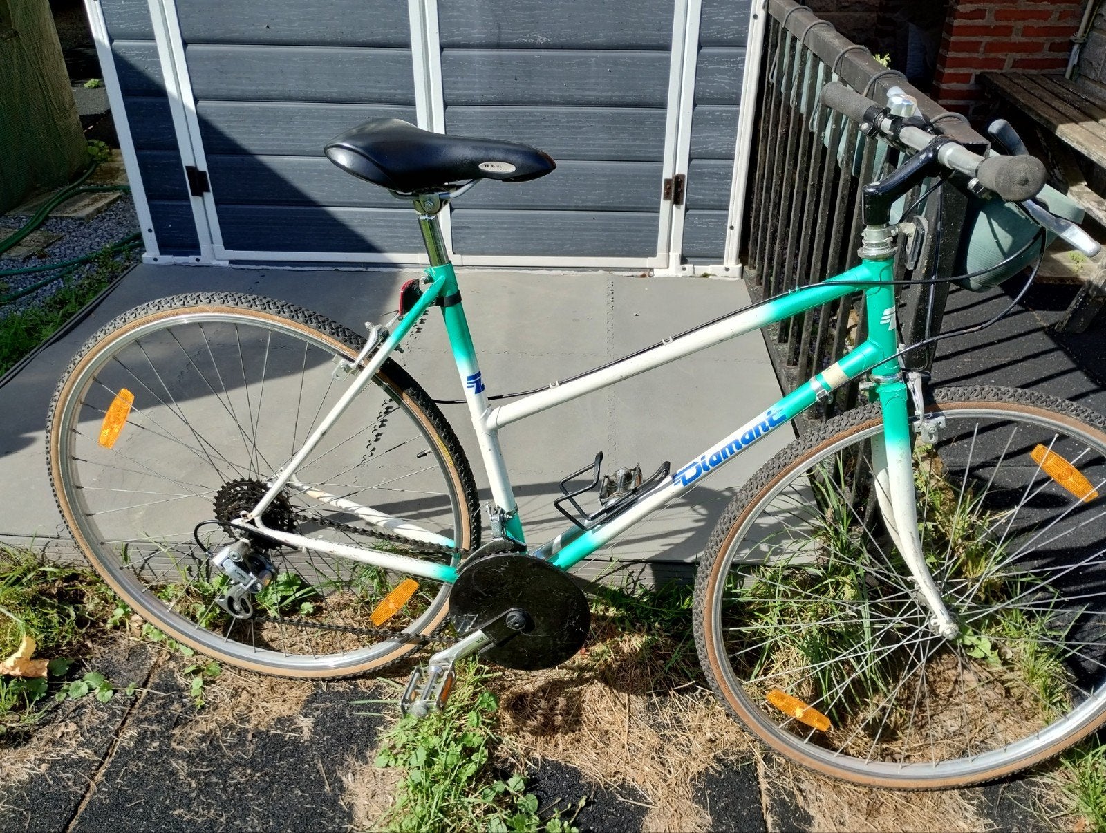Vélos VTC & VTT, Enlèvement