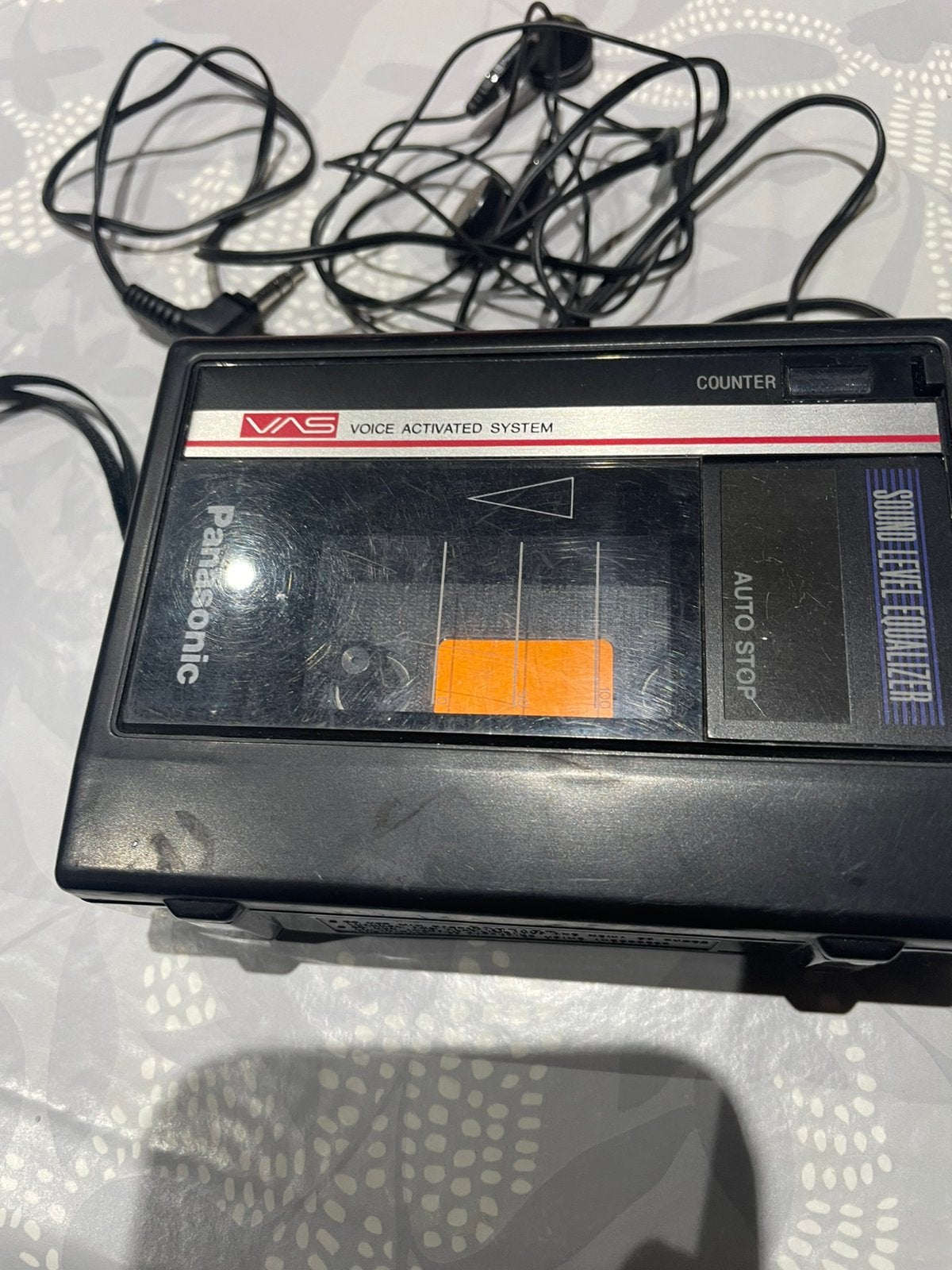 Lecteur de cassettes panasonic plus cassettes, Ophalen