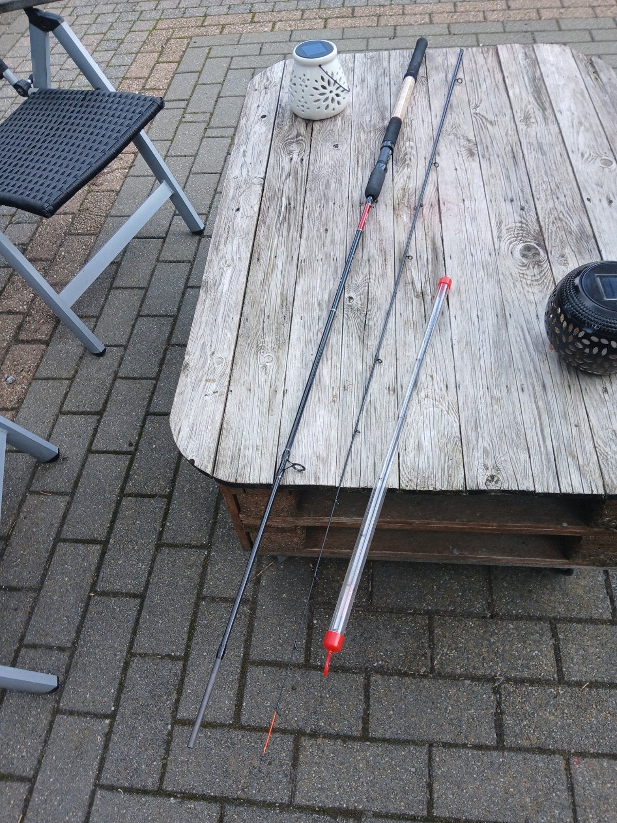 nytro feederhengel, Watersport en Boten, Hengelsport | Witvissen, Ophalen