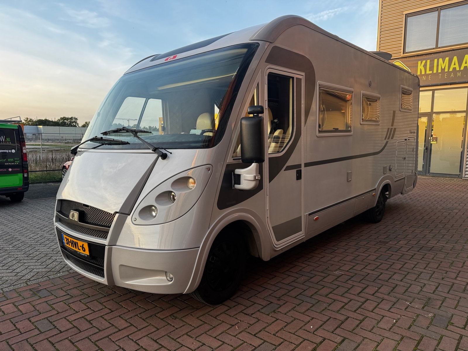 Adria vision i 707 sl adriatik, Jusqu'à 4, 6 à 7 mètres, Boîte manuelle, Intégral