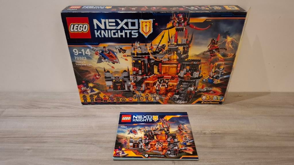 Lego NEXO KNIGHTS 70323 comme neuf avec boîte, Enlèvement ou Envoi, Lego