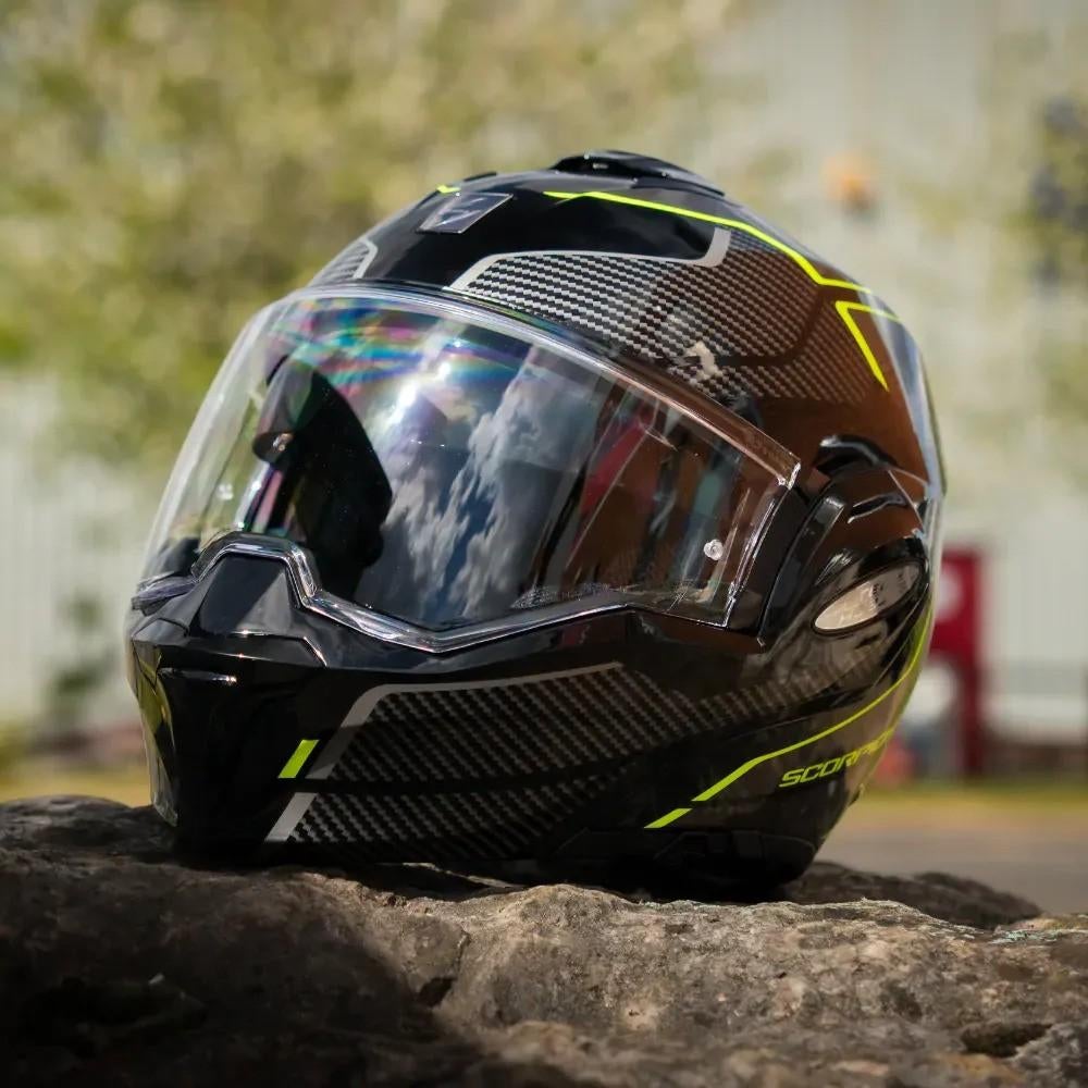 Scorpion Exo Tech Evo Animo, Motoren, Ophalen, Tweedehands, L, Heren