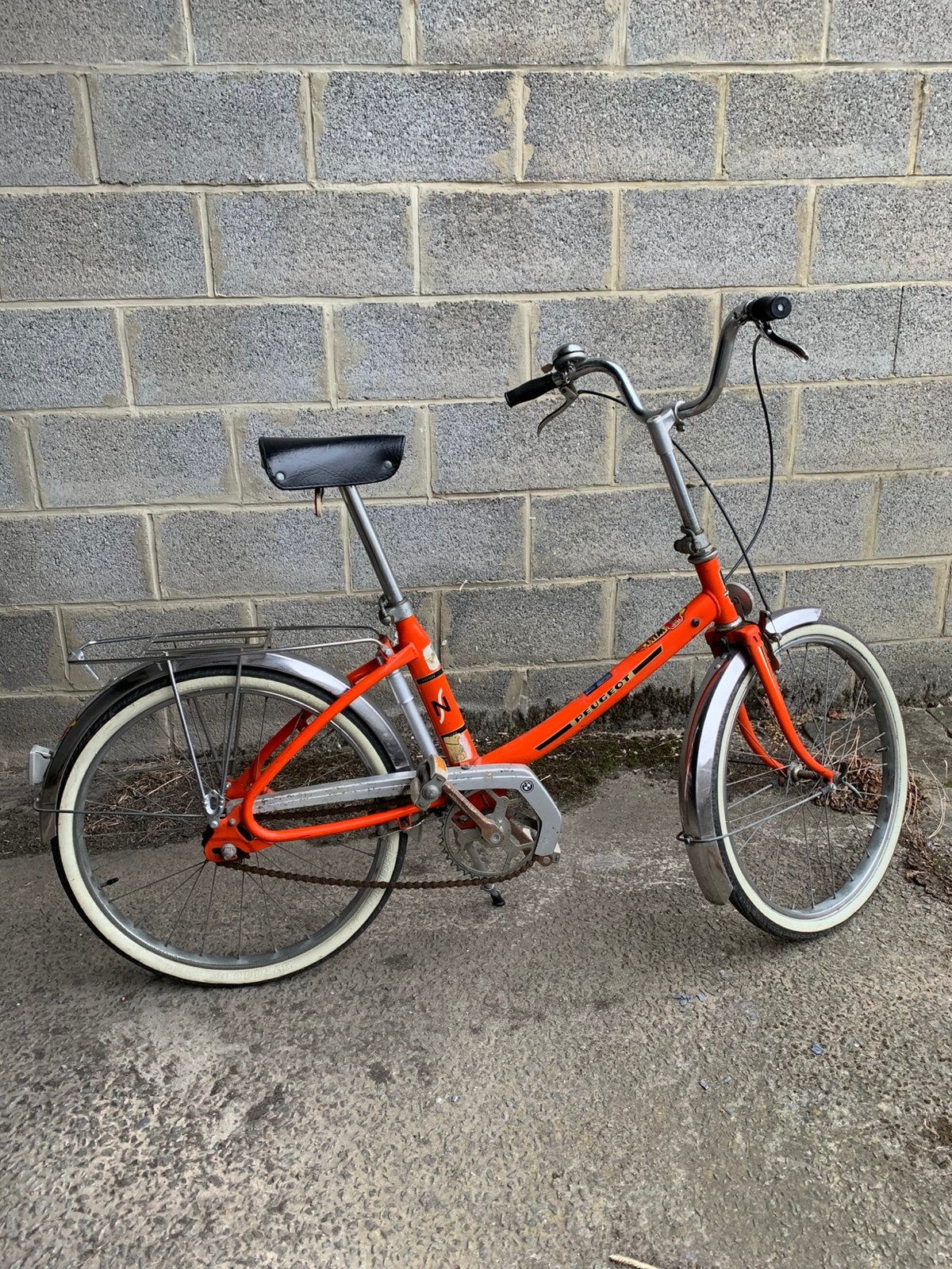 Vélo Peugeot Nouveau Style pour junior, Vélos & Vélomoteurs, Enlèvement, Frein sur jante, Années 60 ou plus récent