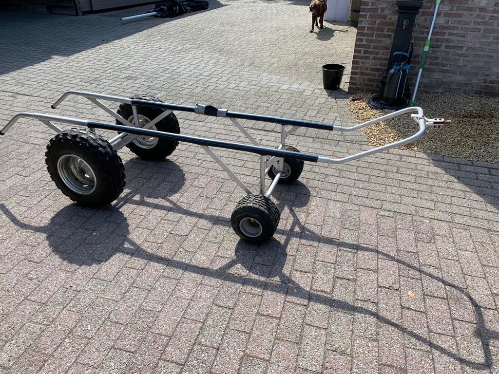 Jetski aanhanger te koop voor op het strand, Sports nautiques & Bateaux, Remorques bateau, Enlèvement ou Envoi, Comme neuf