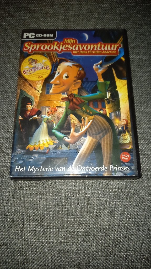 CD-Rom Mijn Sprookjesavontuur, Collections, Efteling, Enlèvement ou Envoi, Utilisé