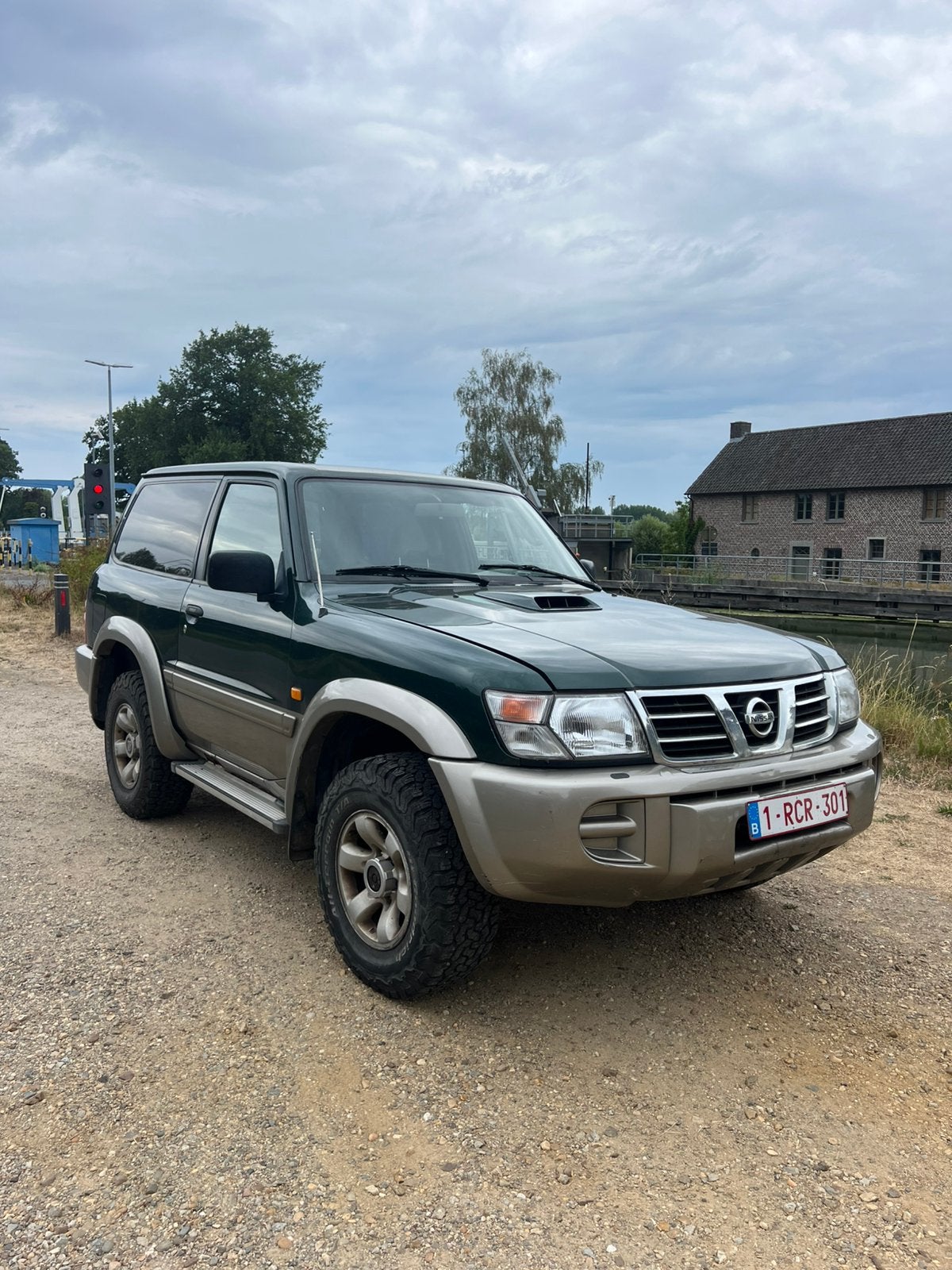 Nissan patrol y61 2.8td, Auto's, Patrol, Diesel, Particulier, Te koop