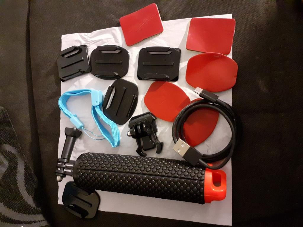 Gopro 8 hero black  zo goed als nieuw, Ophalen of Verzenden