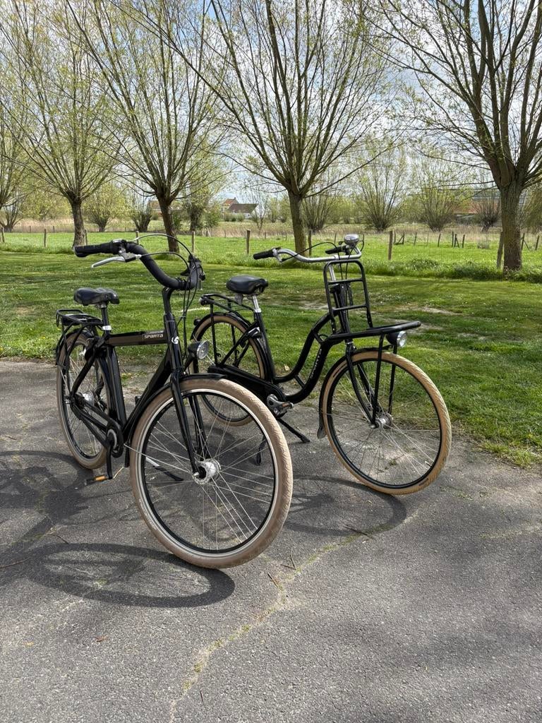 Set sparta fietsen m & v, Enlèvement
