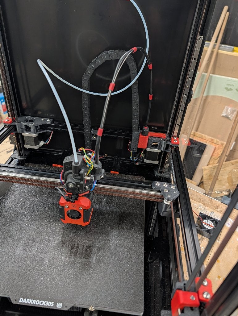 Voron 2.4 300x300mm  3d Printer, Computers en Software, Ophalen, Ingebouwde Wi-Fi, Refurbished, Filament