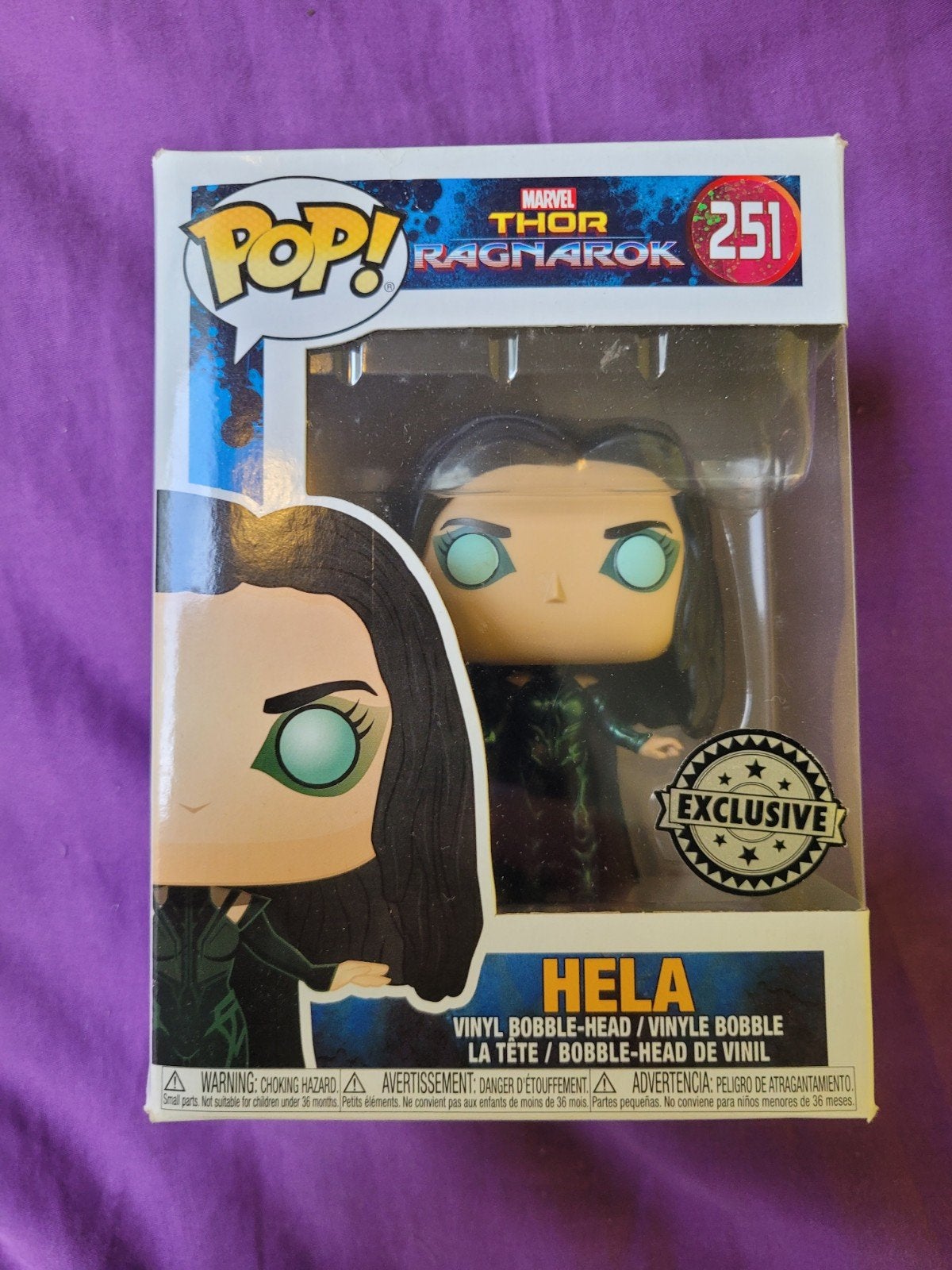 Funko Pop ! Hell #251 Unmasked - Marvel Thor Ragnarok, Enlèvement ou Envoi, Neuf