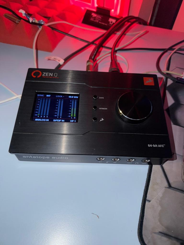 Antelope audio zen Q, Computers en Software, Geluidskaarten, Ophalen, Zo goed als nieuw