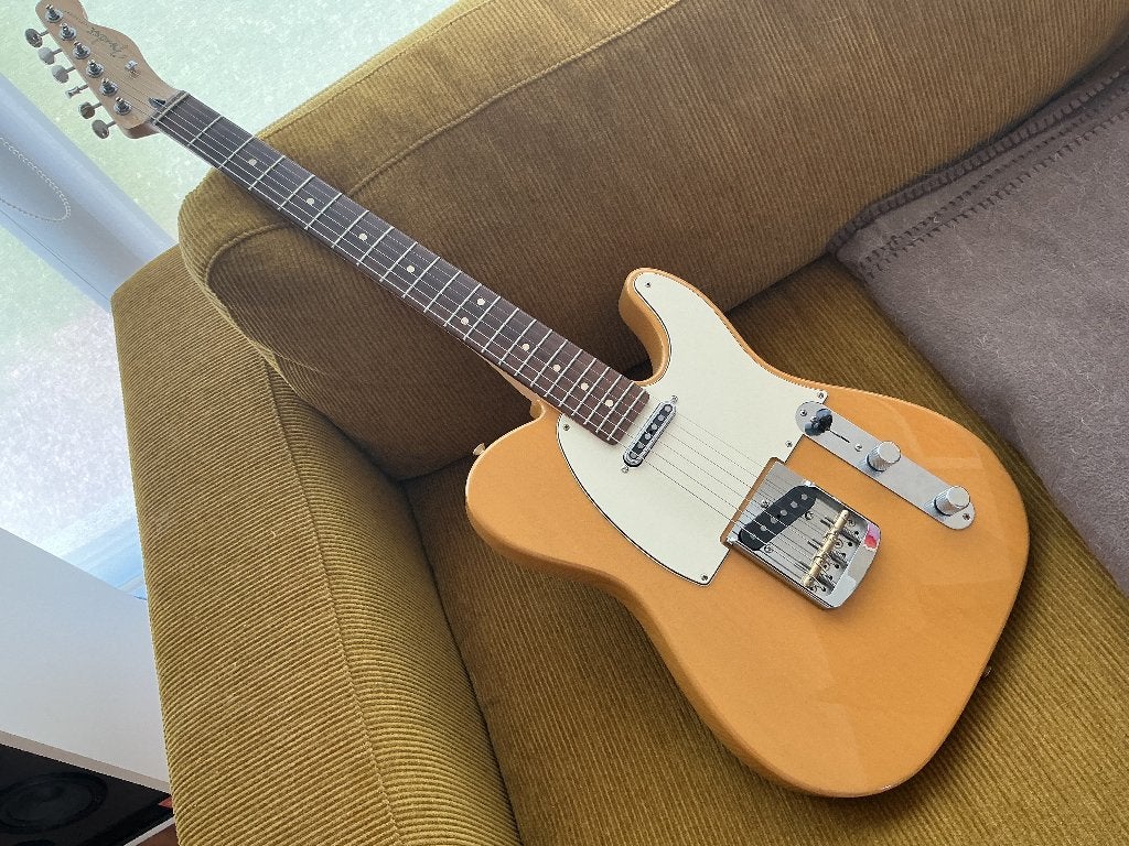 Fender telecaster player, Muziek en Instrumenten, Snaarinstrumenten | Gitaren | Elektrisch, Ophalen of Verzenden, Nieuw, Solid body